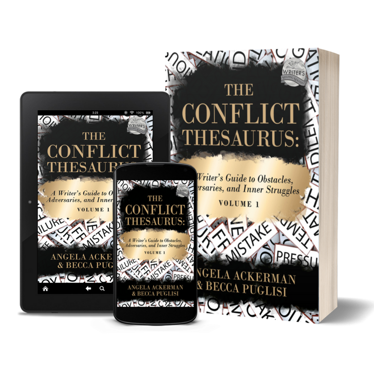 The Conflict Thesaurus: A Writer’s Guide to Obstacles, Adversaries, and Inner Struggles (Volume 1)