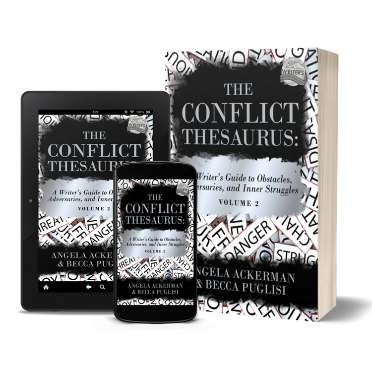 The Conflict Thesaurus: A Writer’s Guide to Obstacles, Adversaries, and Inner Struggles (Vol 2)