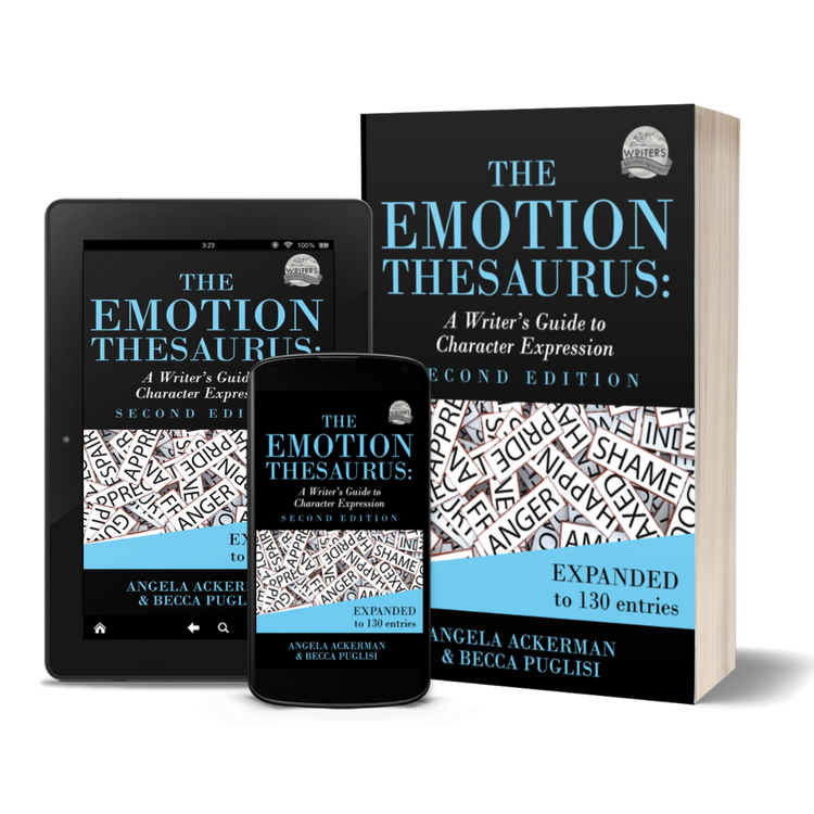 The Emotion Thesaurus: A Writer's Guide to Character Expression