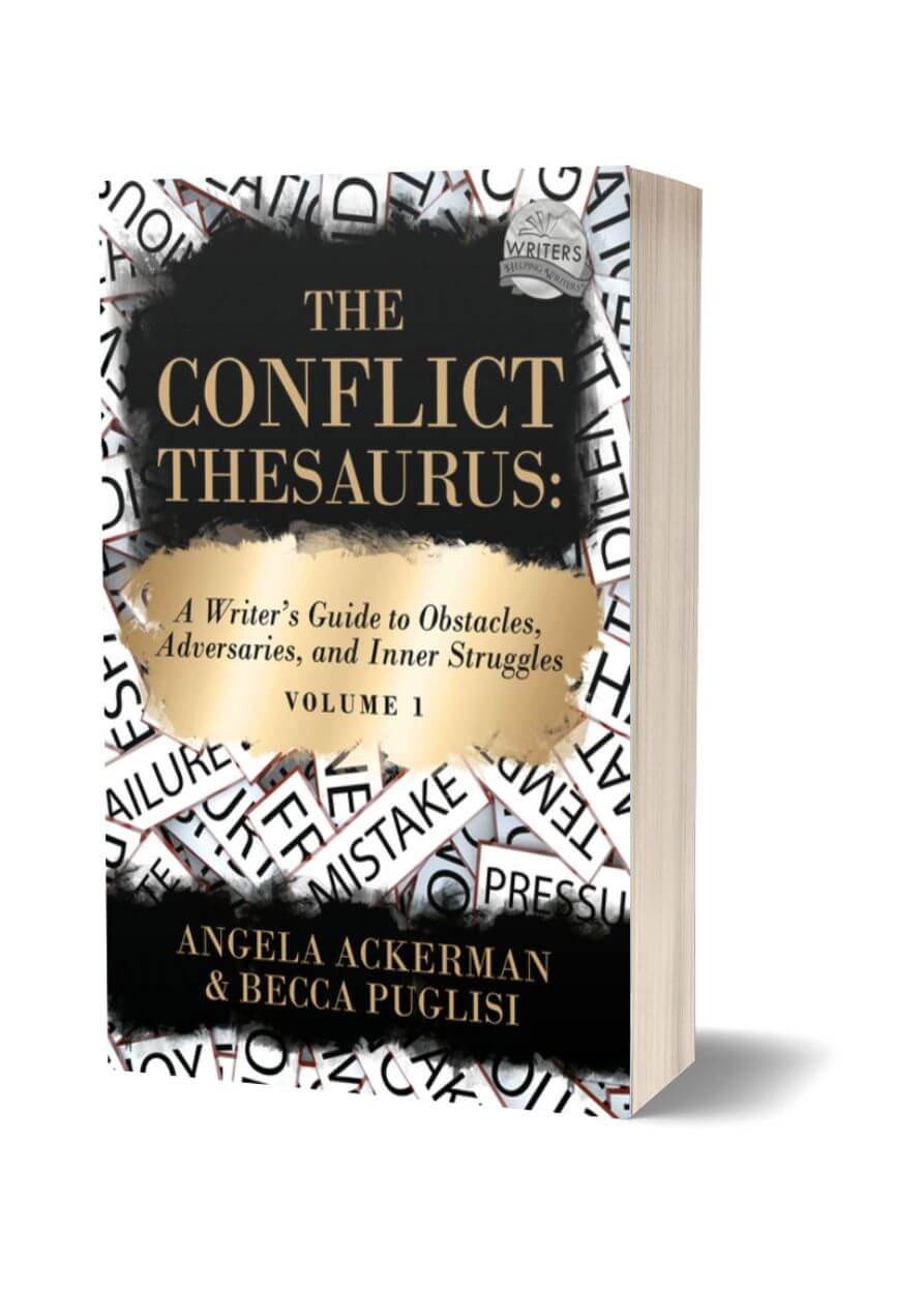 Conflict Vol 1 Thesaurus Cover