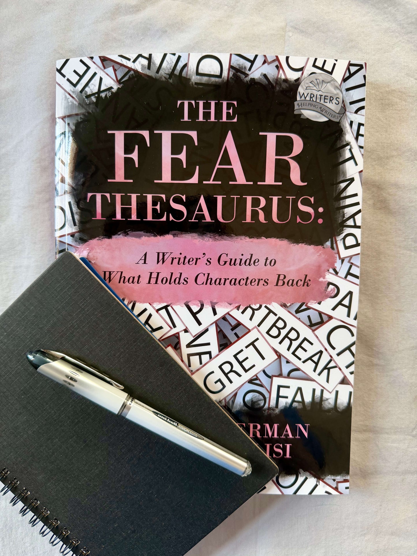 The Fear Thesaurus: A Writer's Guide to What Holds Characters Back ebook (EPUB file)