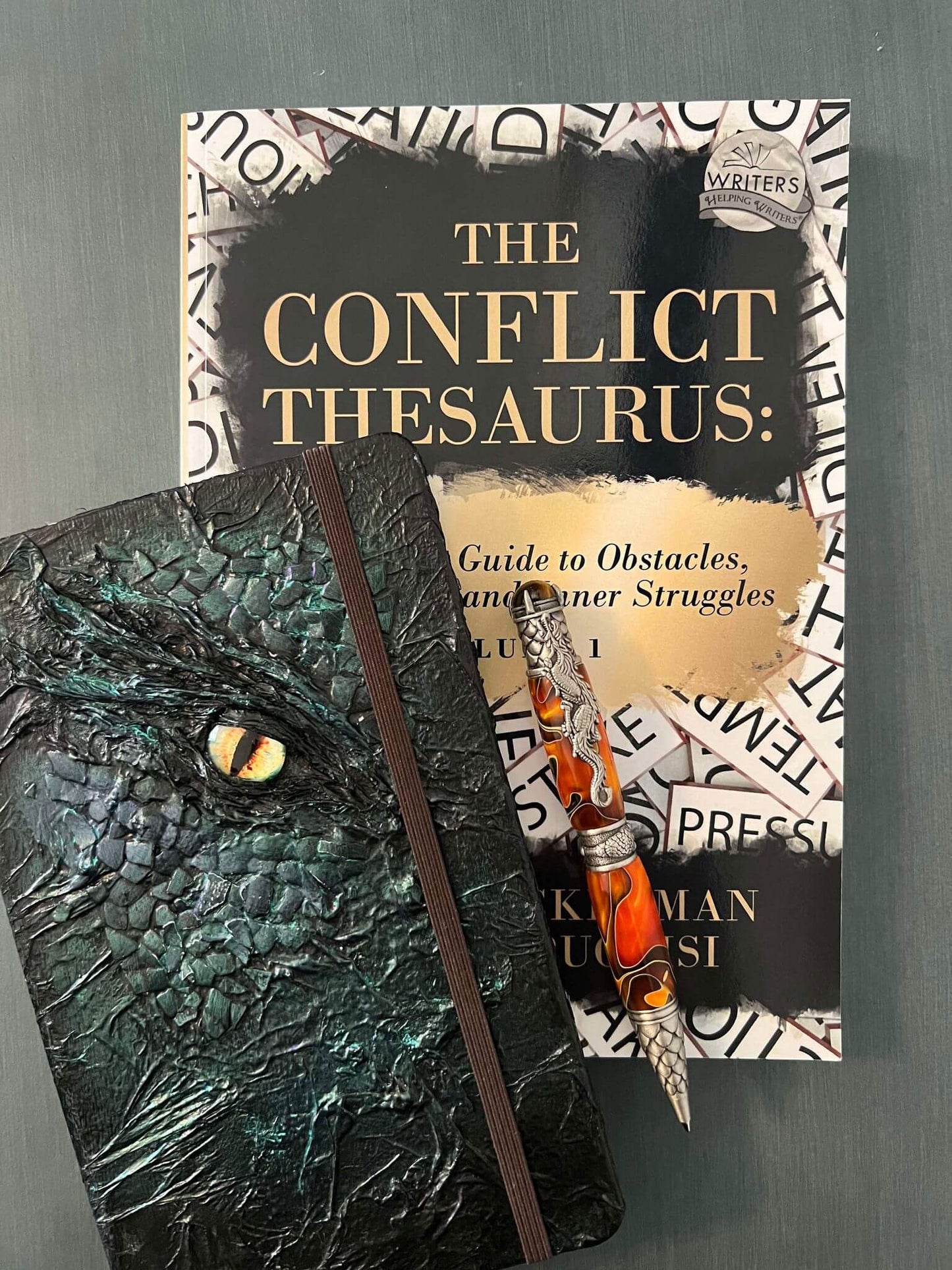 conflict thesaurus volume 1 thesaurus book cover collage