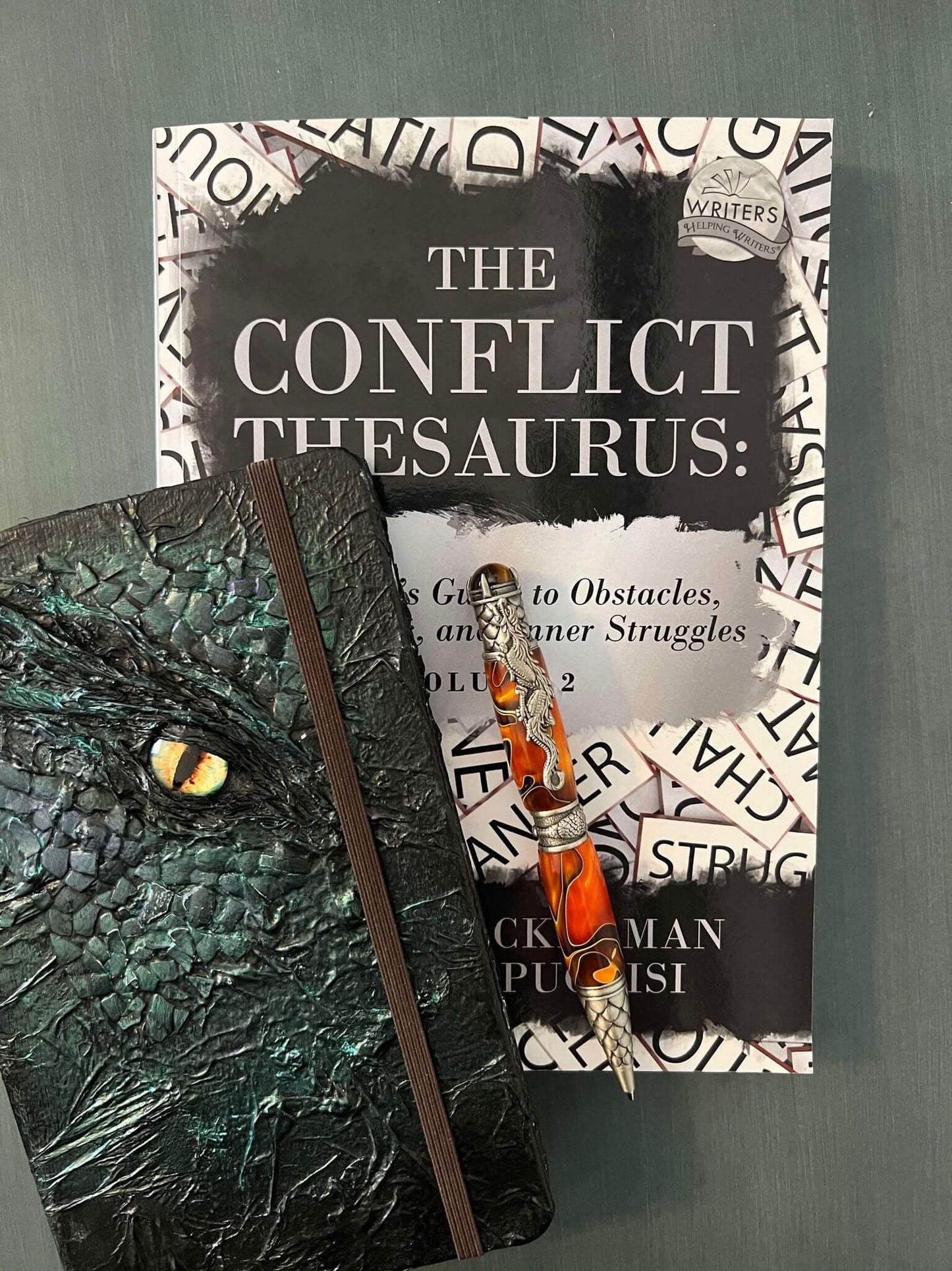 conflict thesaurus volume 1 thesaurus book cover collage