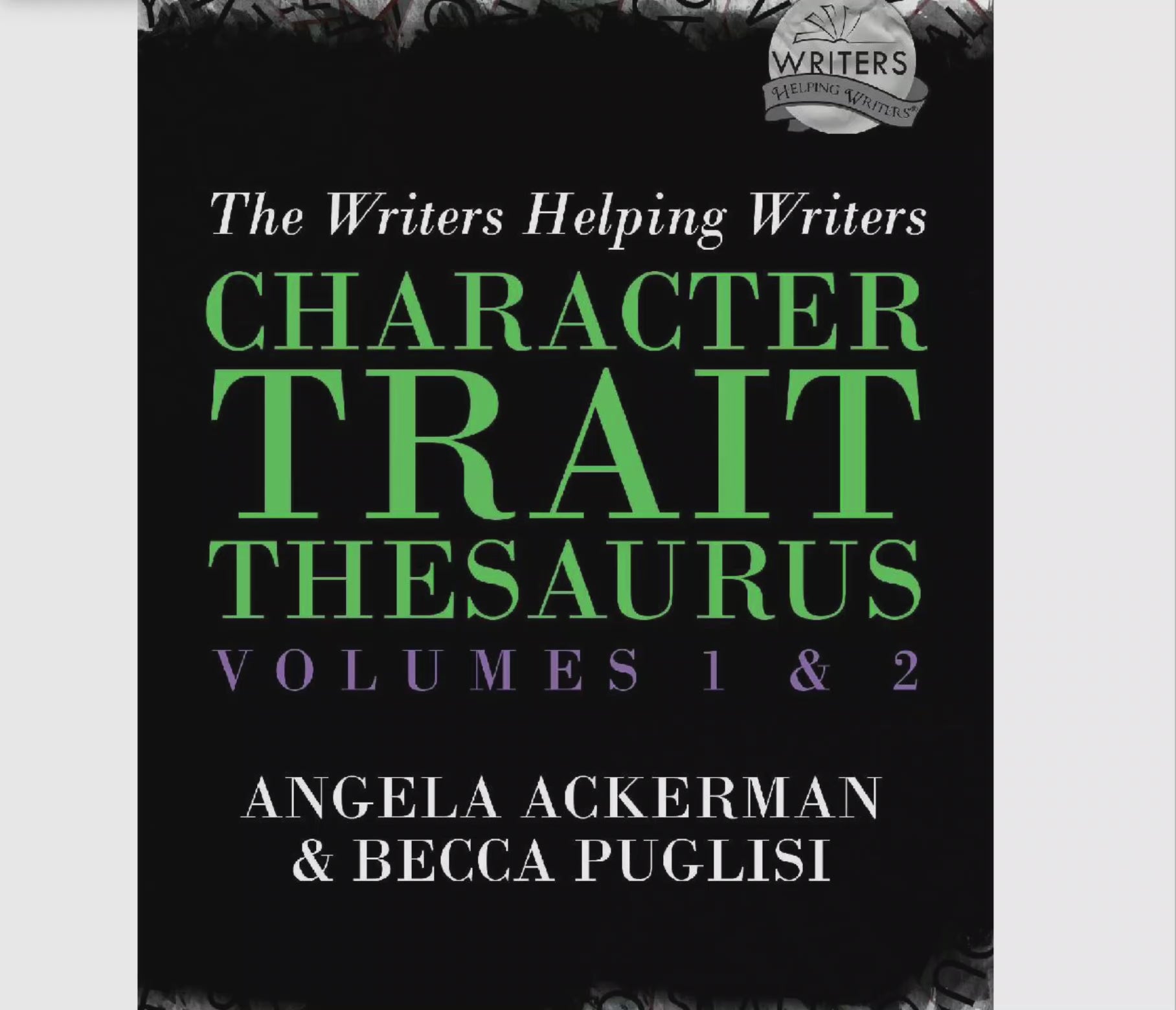 Trait Boxed Set  thesaurus sample
