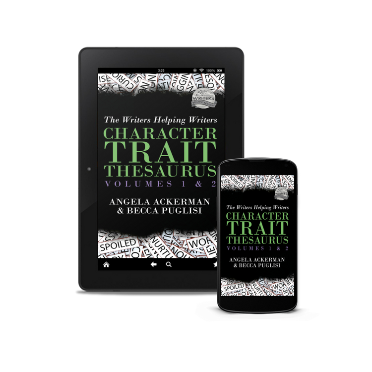 The Character Trait Thesaurus Boxed Set