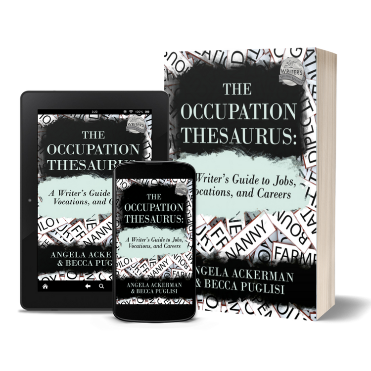 The Occupation Thesaurus: A Writer's Guide to Jobs, Vocations, and Careers