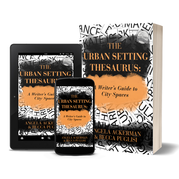 The Urban Setting Thesaurus: A Writer's Guide to City Spaces