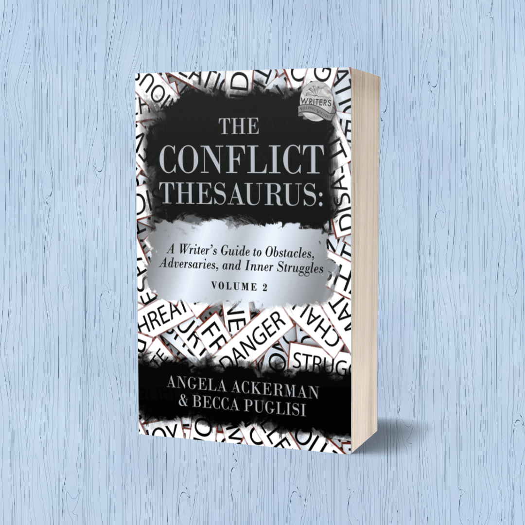 Conflict Thesaurus Vol 2 over