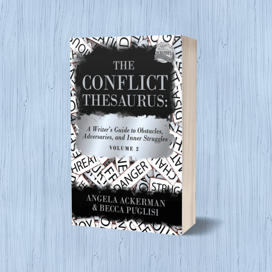 Conflict Thesaurus Vol 2 over