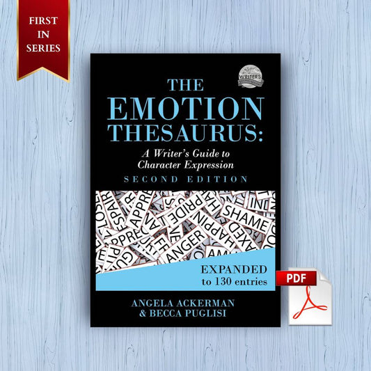 Emotion Thesaurus Book PDF