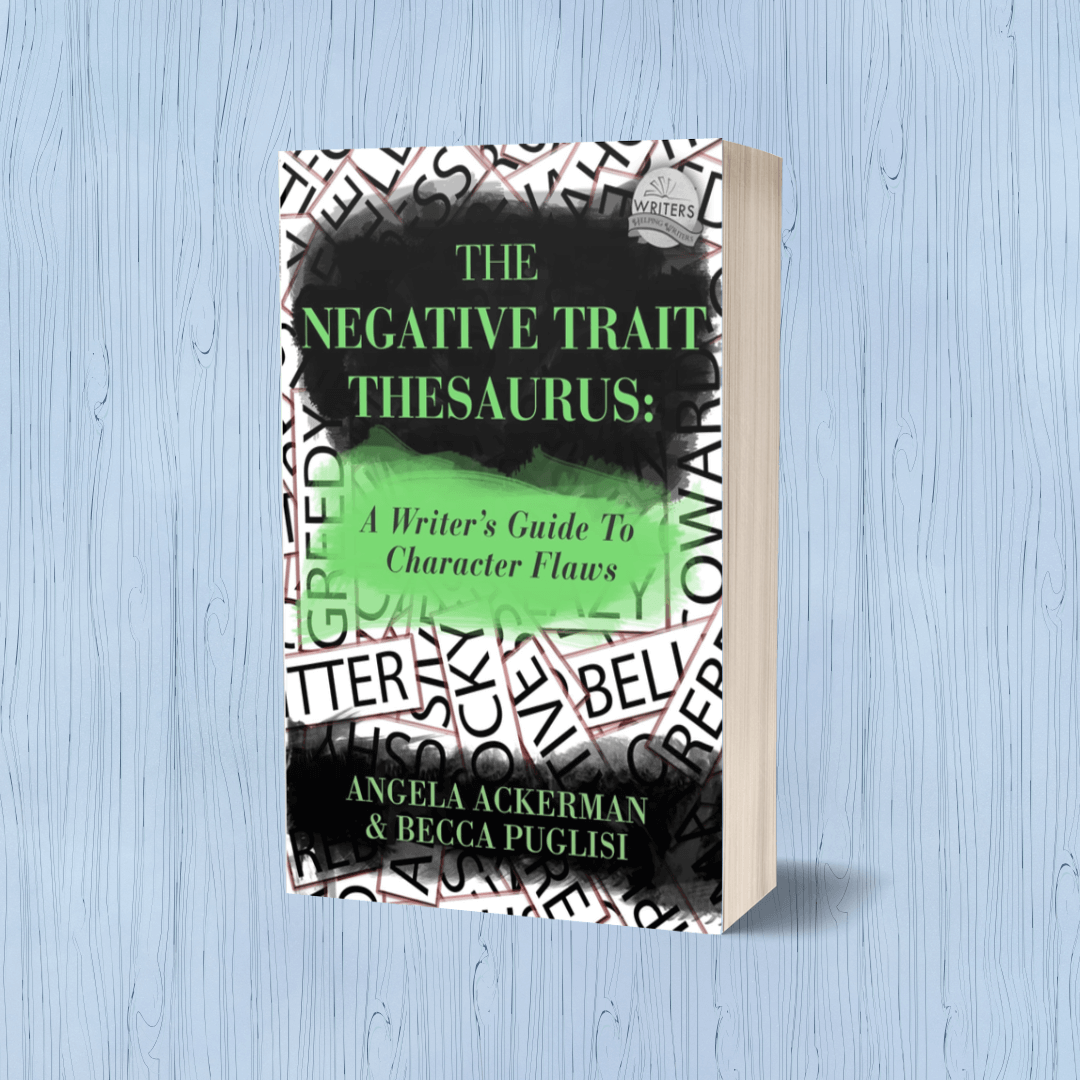 Negative Trait Thesaurus Cover