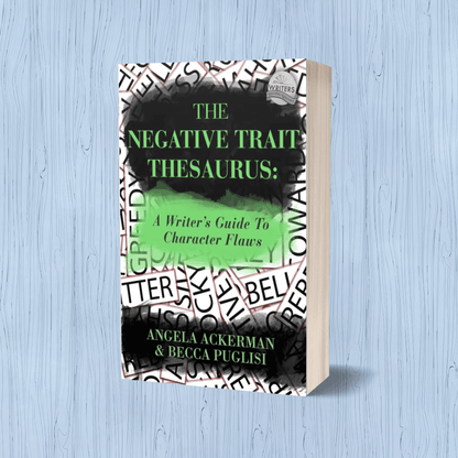 Negative Trait Thesaurus Cover