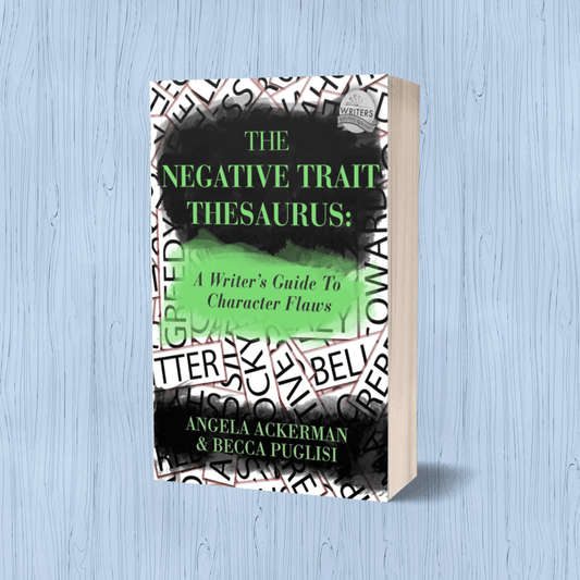 Negative Trait Thesaurus Cover