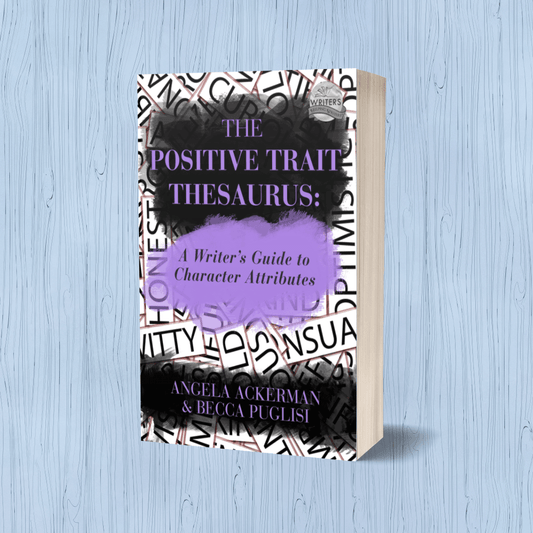 Positive Trait Thesaurus Cover