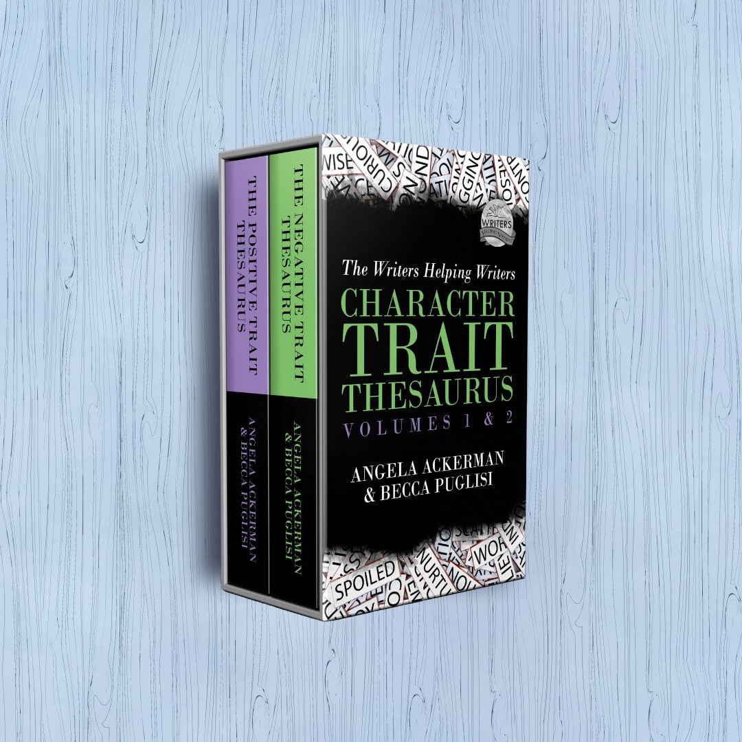 The Character Trait Thesaurus Boxed Set | Writers Helping Writers Book