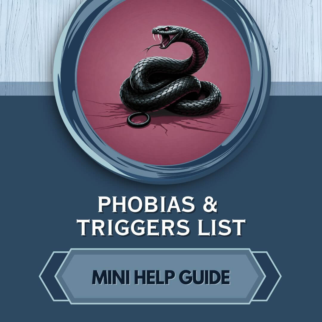 Phobias & Triggers Mini Help Guide (PDF Gift)