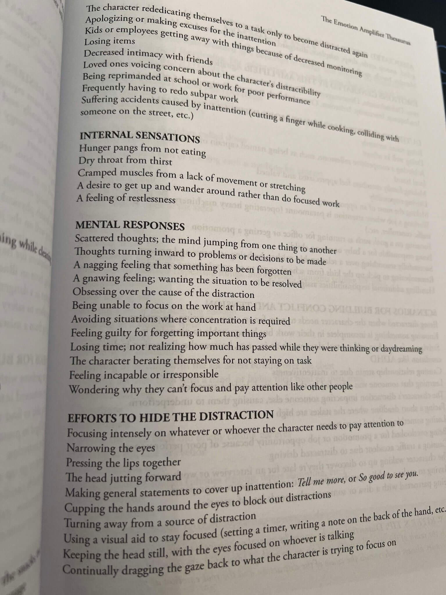 emotion amplifier thesaurus entry page 2