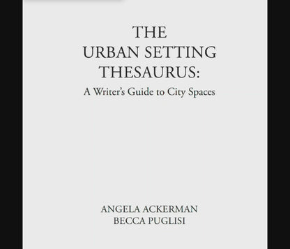 Urban Thesaurus  thesaurus sample