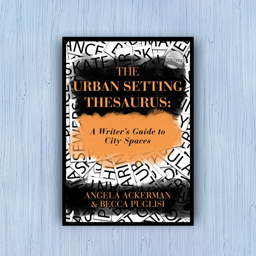 The Urban Setting Thesaurus | Writers Helping Writers Book