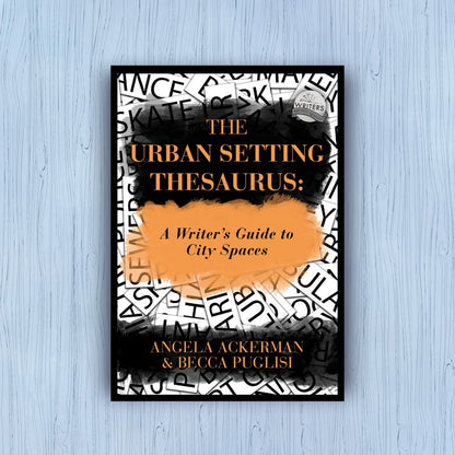 The Urban Setting Thesaurus | Writers Helping Writers Book